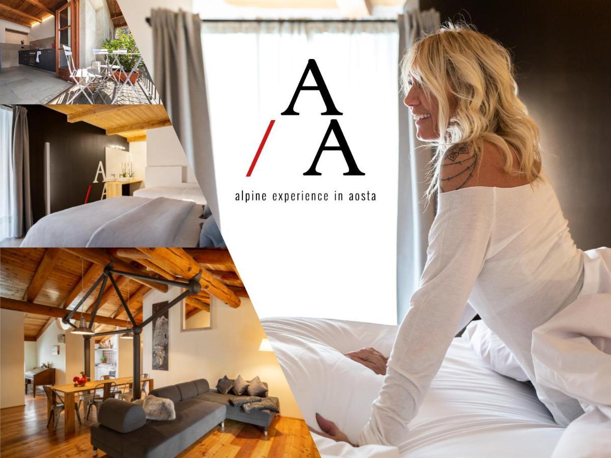 Alp Apartments Ski & Bike - Tourneuve5 Аоста Екстер'єр фото