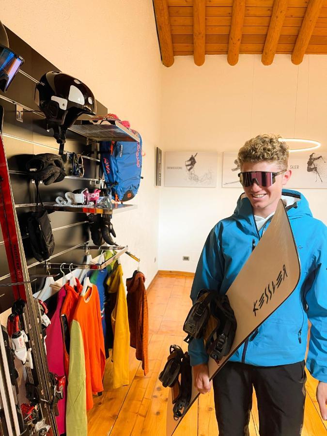 Alp Apartments Ski & Bike - Tourneuve5 Аоста Екстер'єр фото