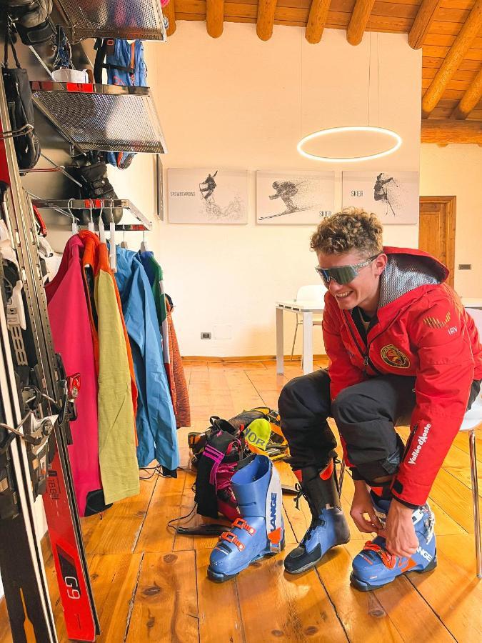 Alp Apartments Ski & Bike - Tourneuve5 Аоста Екстер'єр фото