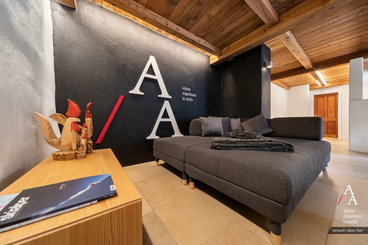 Alp Apartments Ski & Bike - Tourneuve5 Аоста Екстер'єр фото