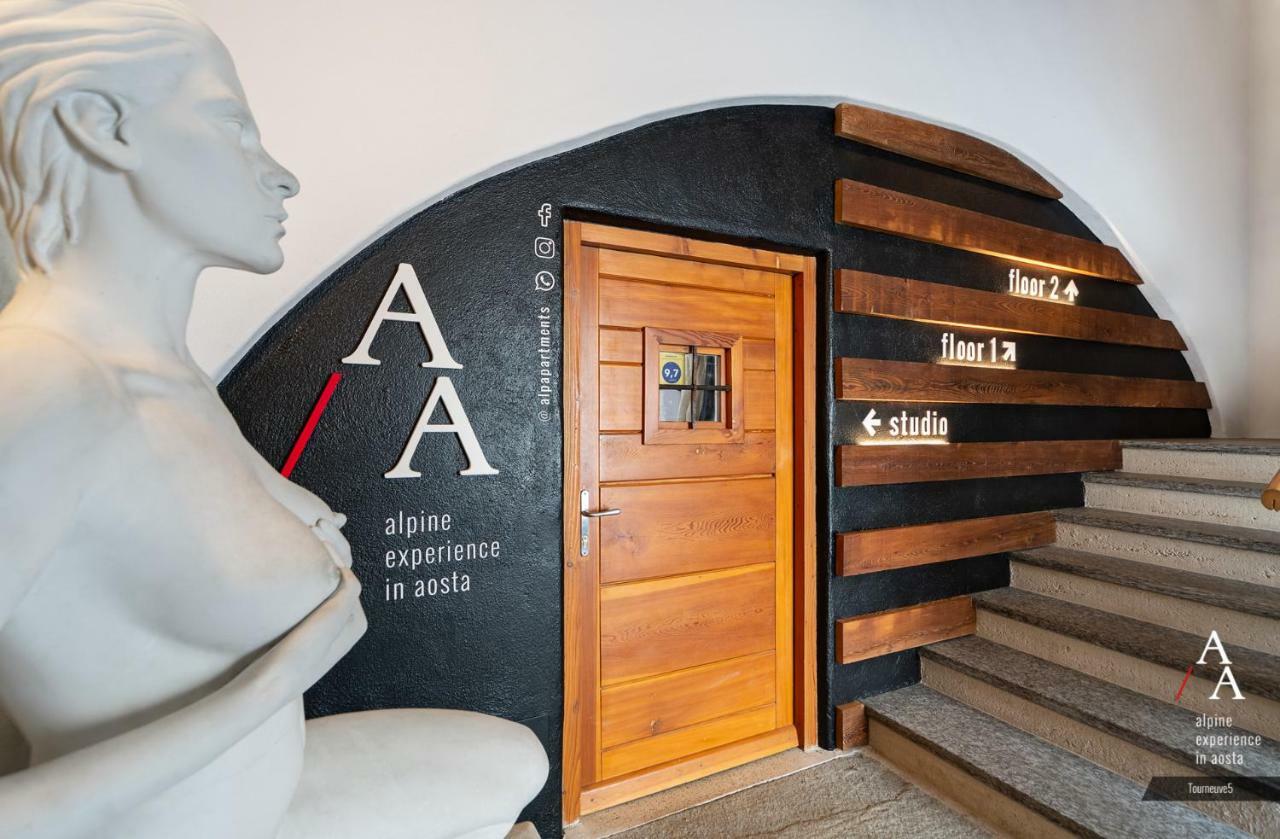 Alp Apartments Ski & Bike - Tourneuve5 Аоста Екстер'єр фото