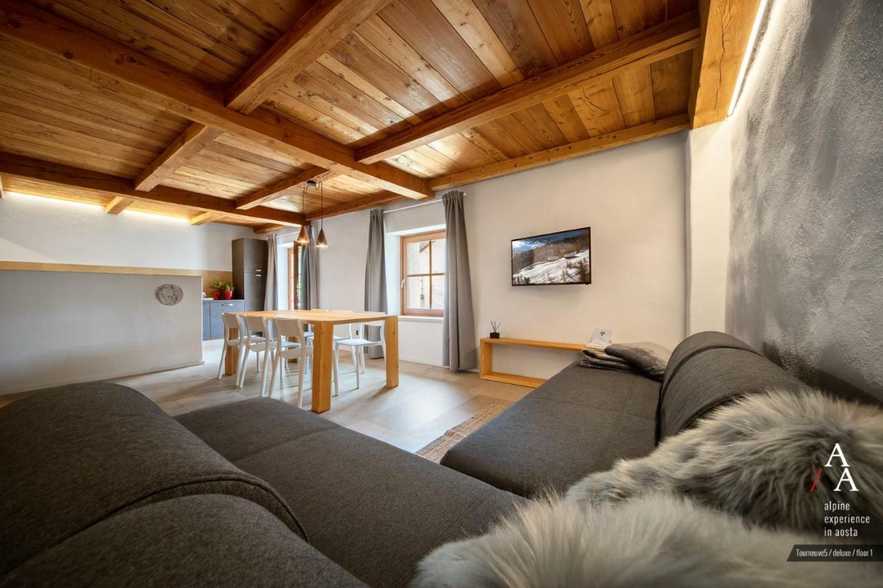 Alp Apartments Ski & Bike - Tourneuve5 Аоста Екстер'єр фото