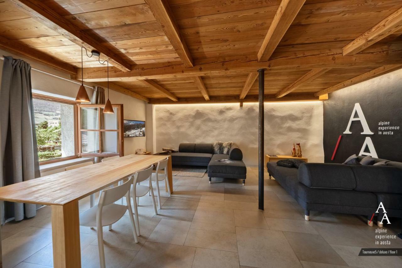 Alp Apartments Ski & Bike - Tourneuve5 Аоста Екстер'єр фото