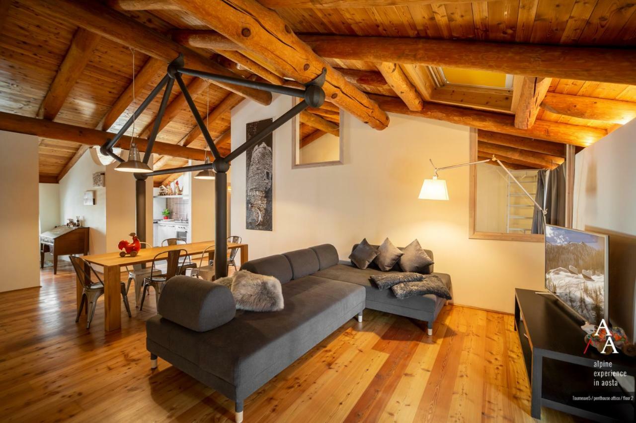 Alp Apartments Ski & Bike - Tourneuve5 Аоста Екстер'єр фото