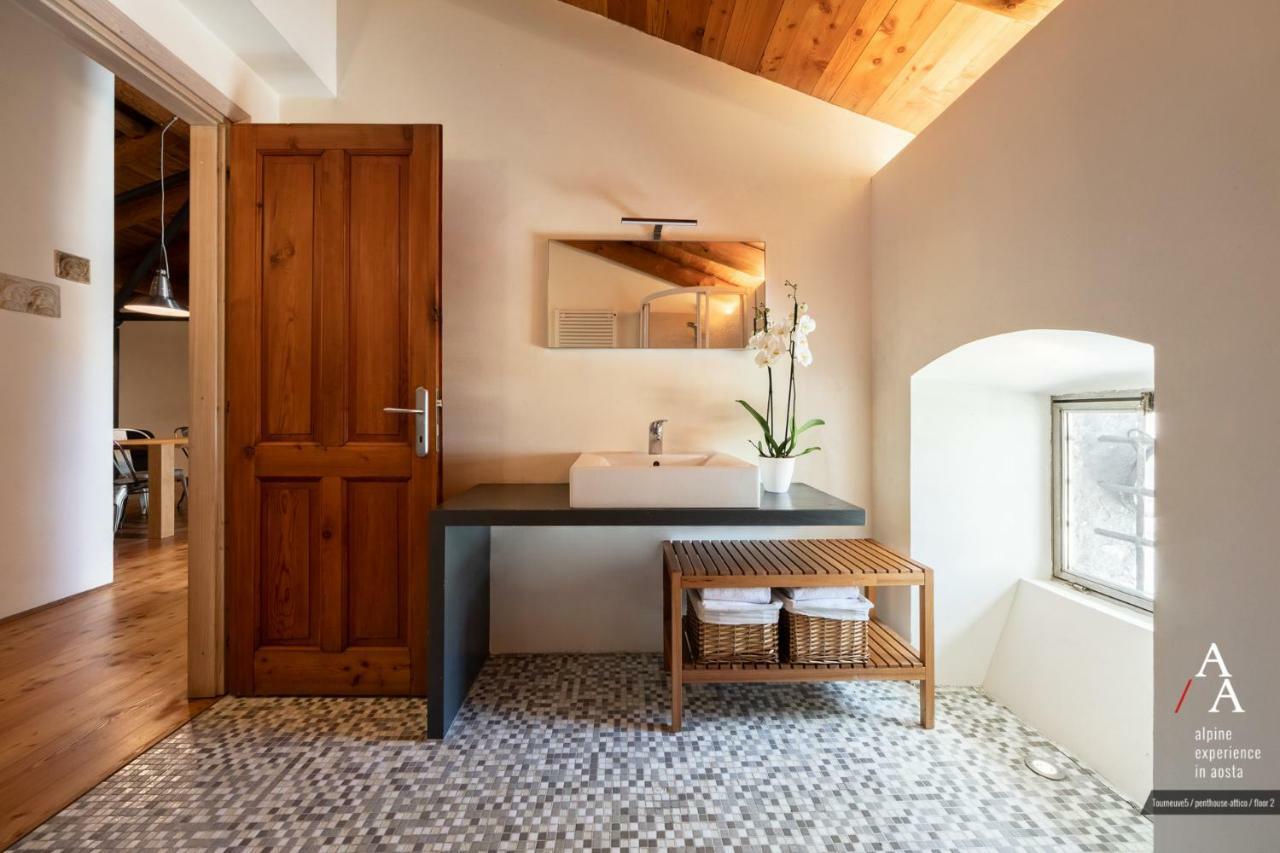 Alp Apartments Ski & Bike - Tourneuve5 Аоста Екстер'єр фото