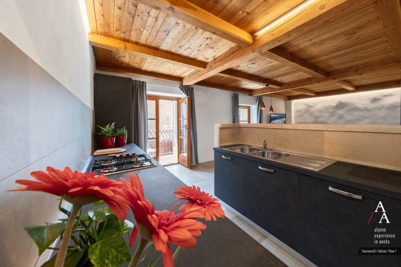 Alp Apartments Ski & Bike - Tourneuve5 Аоста Екстер'єр фото