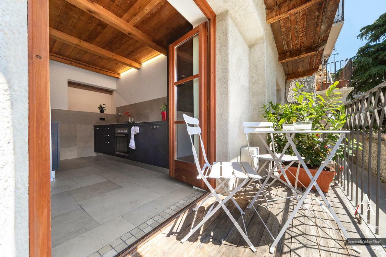 Alp Apartments Ski & Bike - Tourneuve5 Аоста Екстер'єр фото