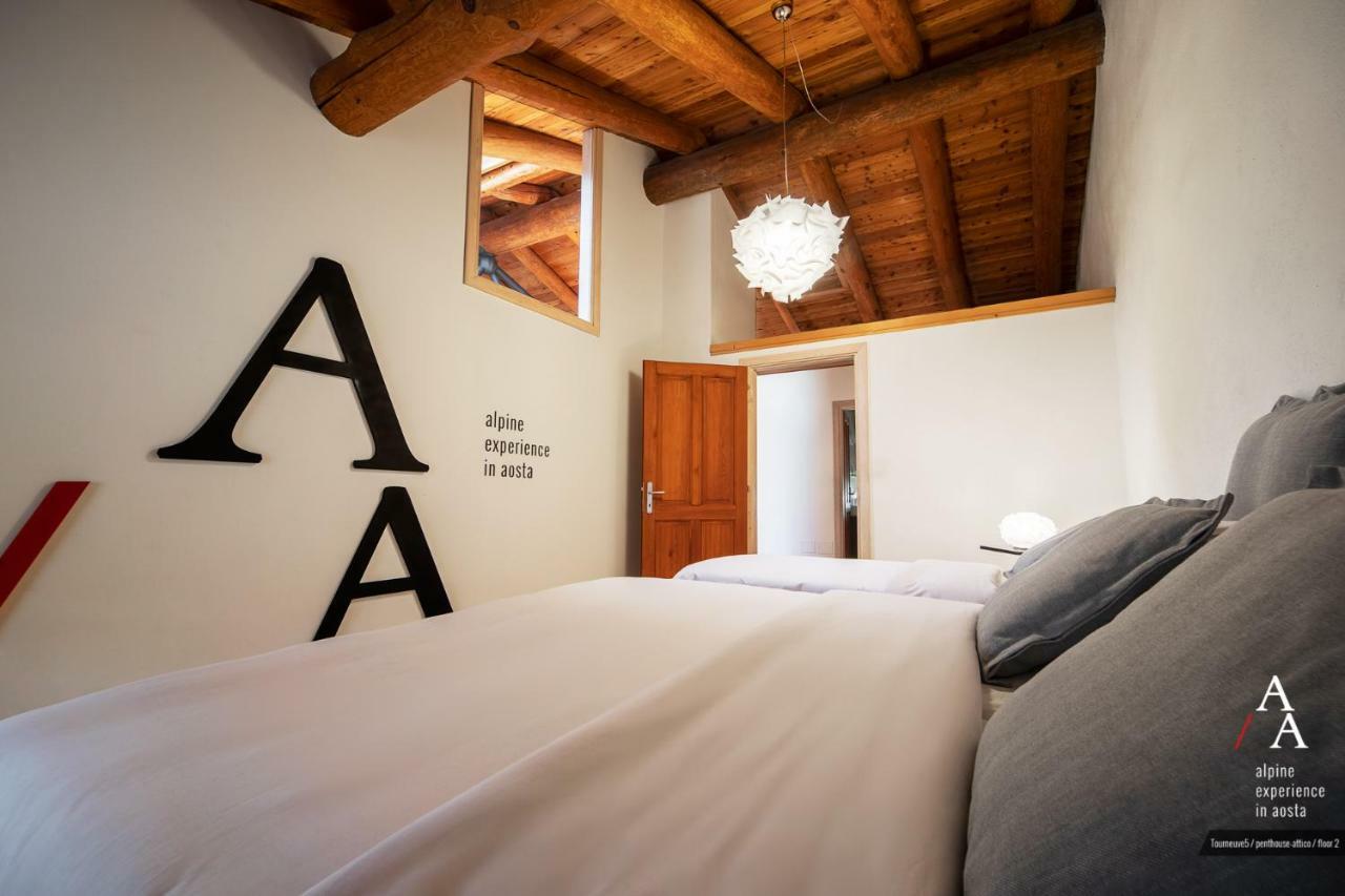 Alp Apartments Ski & Bike - Tourneuve5 Аоста Екстер'єр фото