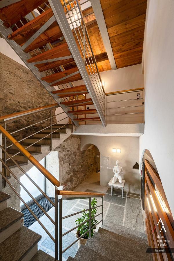 Alp Apartments Ski & Bike - Tourneuve5 Аоста Екстер'єр фото